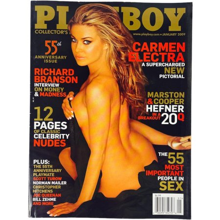 Кармен электра плэйбой