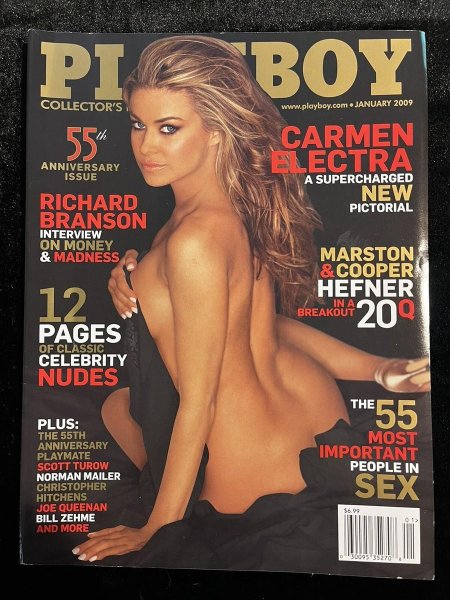 Кармен электра плэйбой