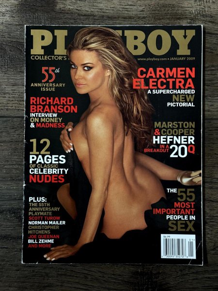 Кармен электра плэйбой