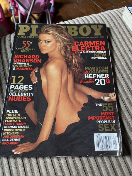 Кармен электра плэйбой