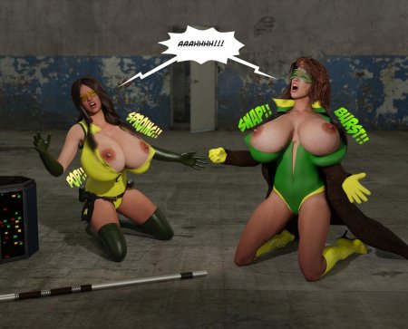 Uroboros legion of superheroines