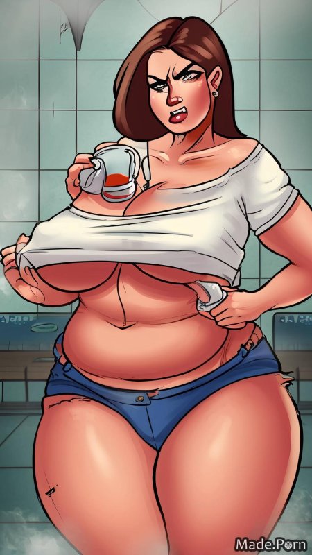 Пышная женщина