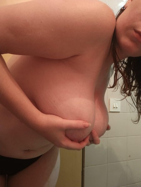 Большая сиська