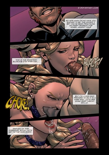 Fansadox безумное правосудие