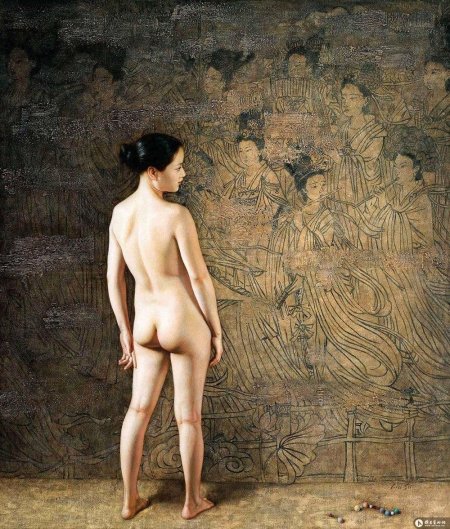 Картины обнаженных женщин