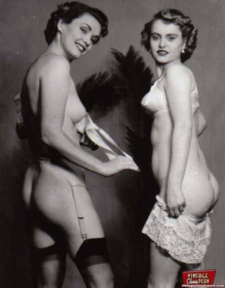 Чулки ретро