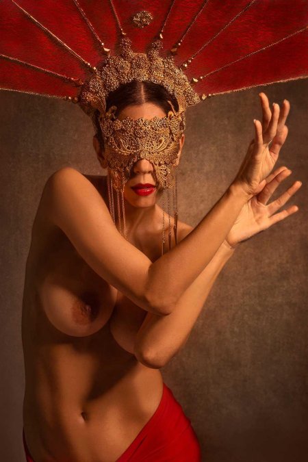 Маскарад маска