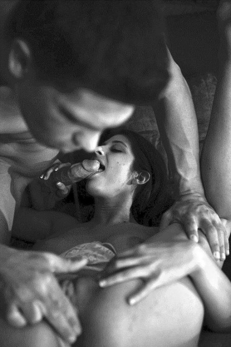 Порно страстный минет