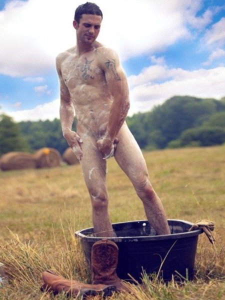 Голые деревенские мужики