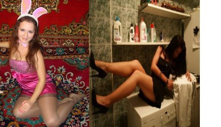 Голые девки на фоне ковра