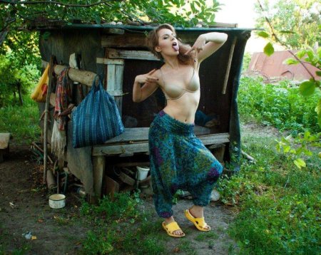 Деревенская эротика