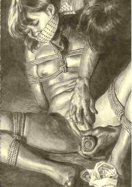 Порно бдсм рисунки