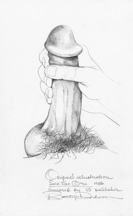 Пенис рисунок