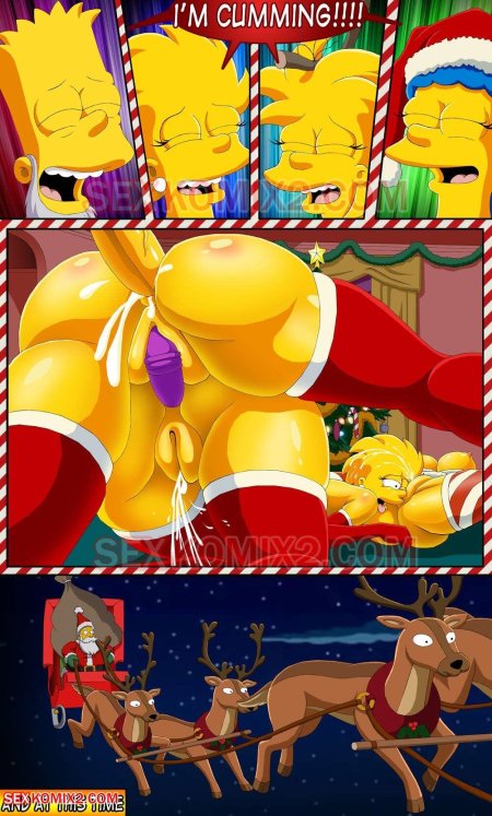 Новогоднее порно