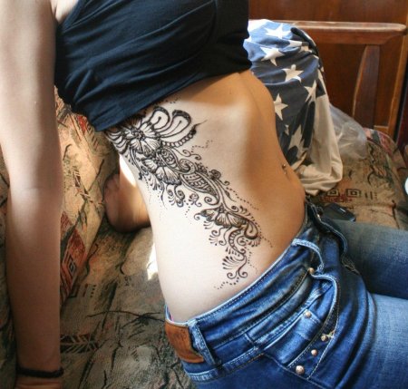 Тату для девушек