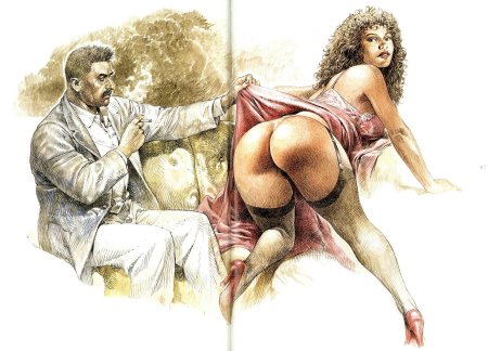 Эротические рисунки