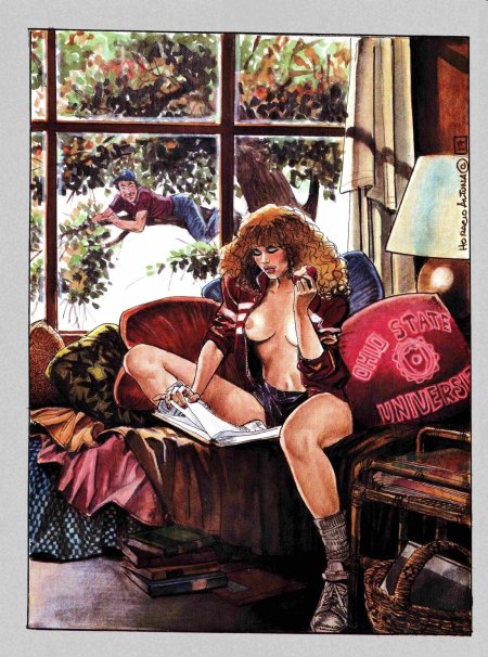 Девушка пинап