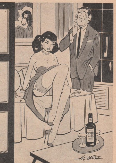 Ретро иллюстрации