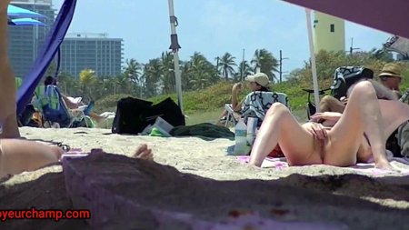 Пляж секс