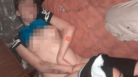 Девушка на вписке