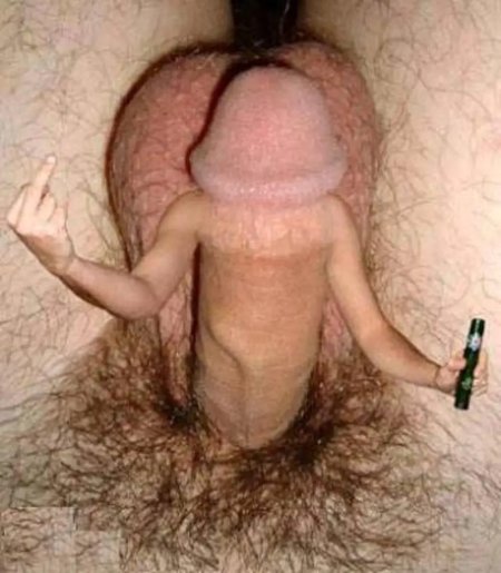 Страшный член