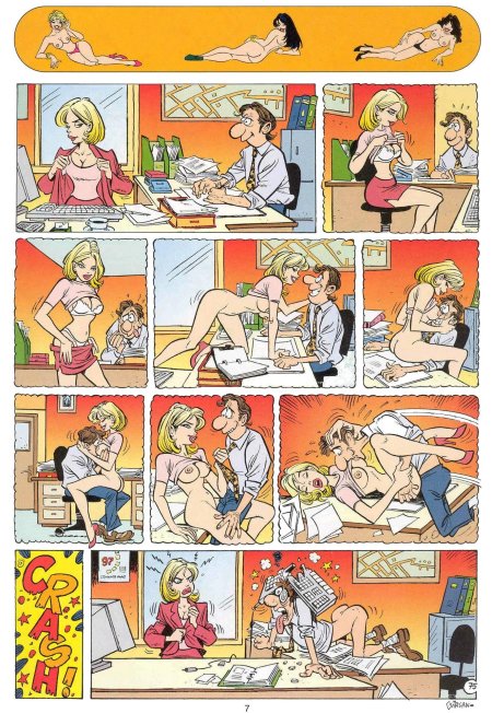 Эротические карикатуры