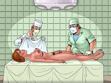 Карикатуры на врачей