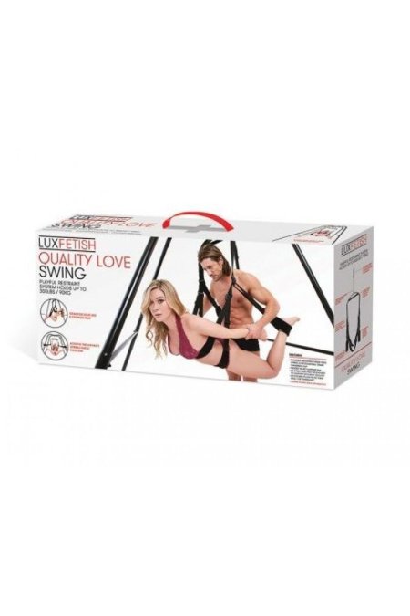 Качели для любви quality love swing lux fetish