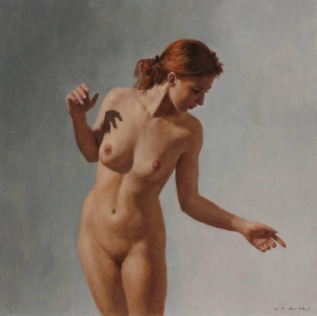 Гарри холланд картины ню