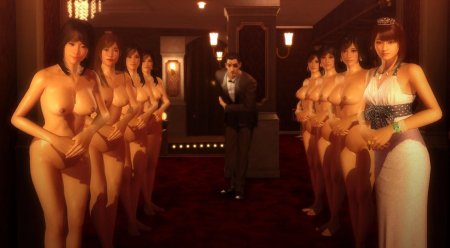 Хостесс yakuza