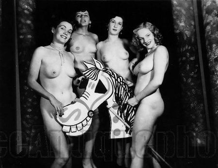 Мода бурлеск