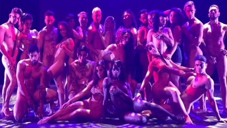 Театральное эротическое шоу