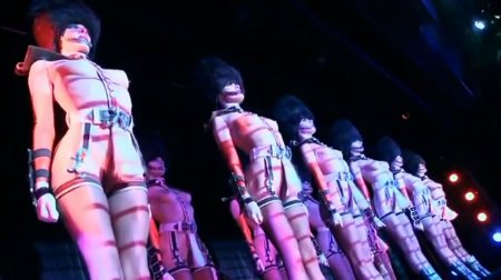 Кабаре crazy horse