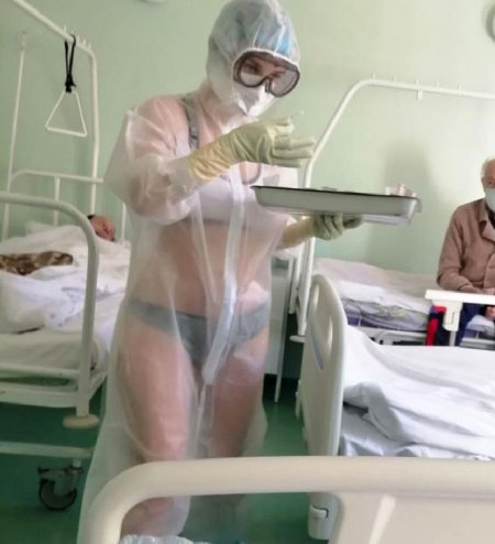 Медсестра в больнице