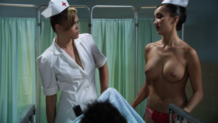 Медсестра ню