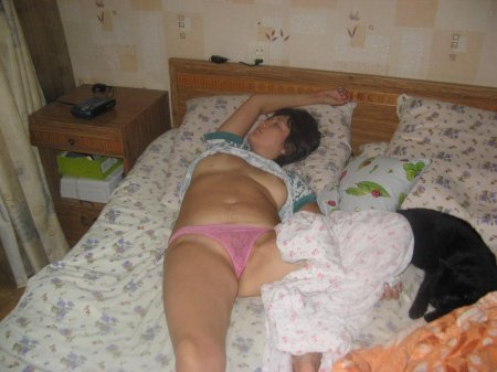 Подсмотренное за спящими родственниками