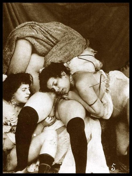 Эротика ретро