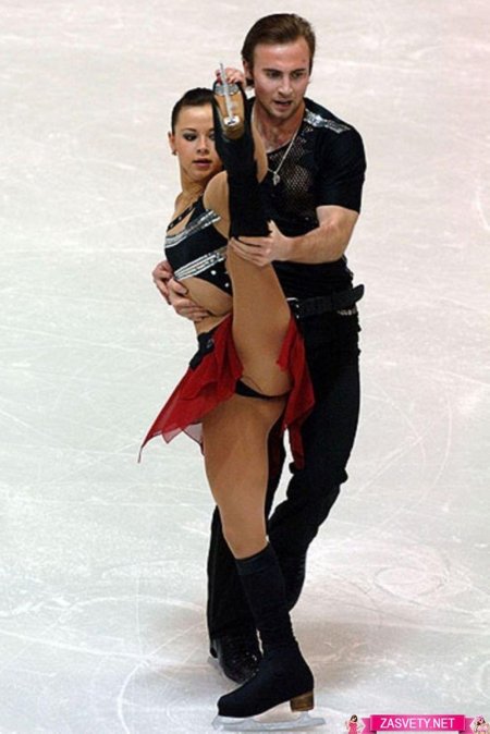 Фигурное катание засветы