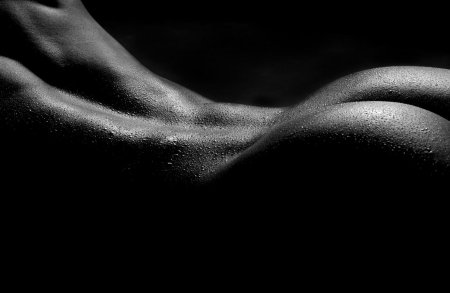 Эротические черно белые