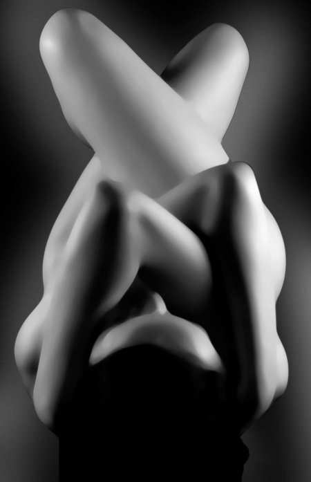 Эротические черно белые