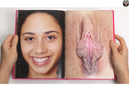 Девушка в анфас