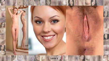 Красивые зрелые влагалища и лица