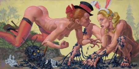 Современные эротические иллюстрации