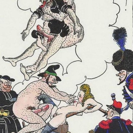 Карикатуры на немцев