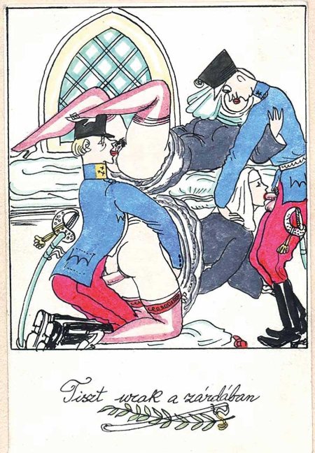 Первая мировая война карикатуры