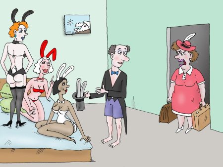 Карикатуры эротические