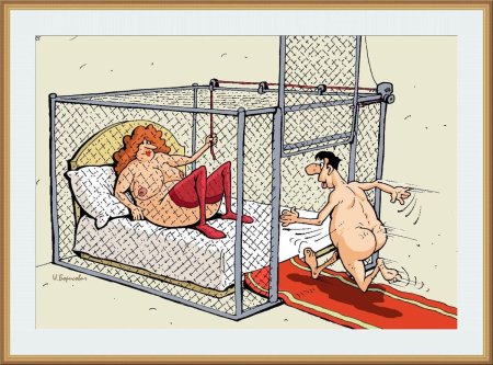 Карикатуры на мужчин смешные