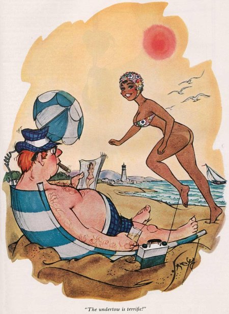 Порнографические карикатуры