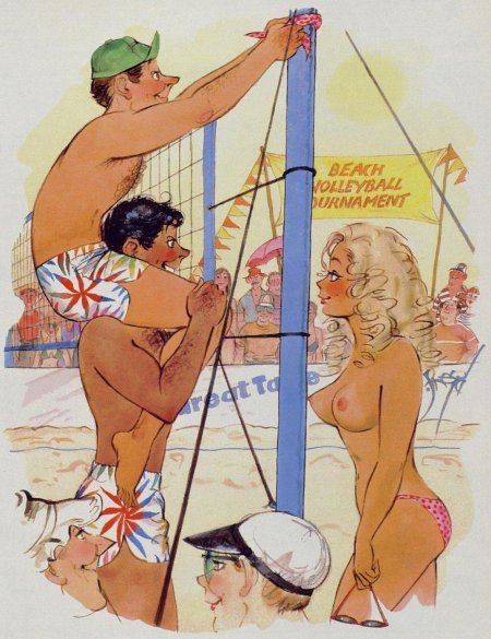 Иллюстрации для взрослых