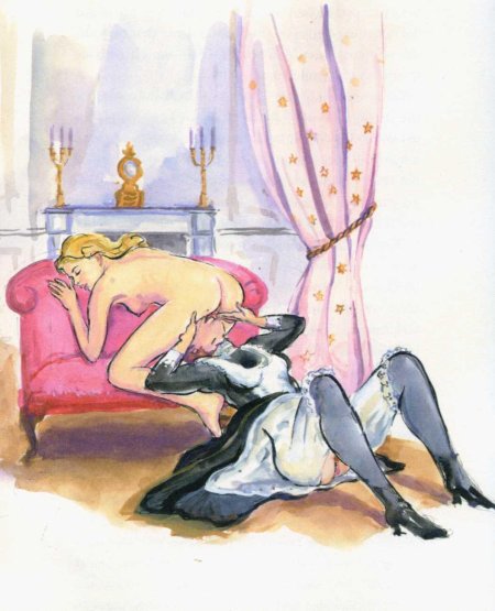 Порнографическая живопись